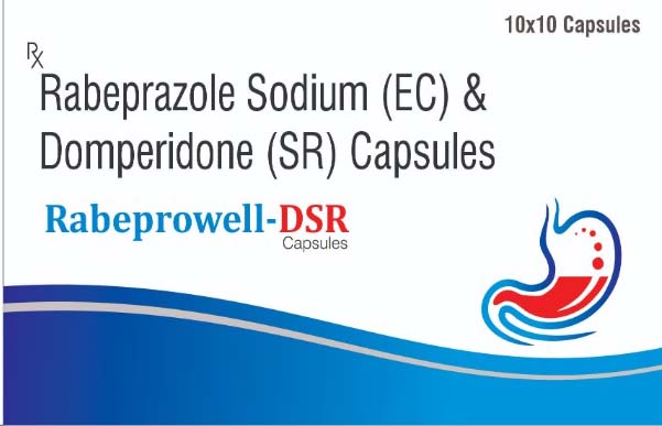 Rabeprawell-DSR Capsules