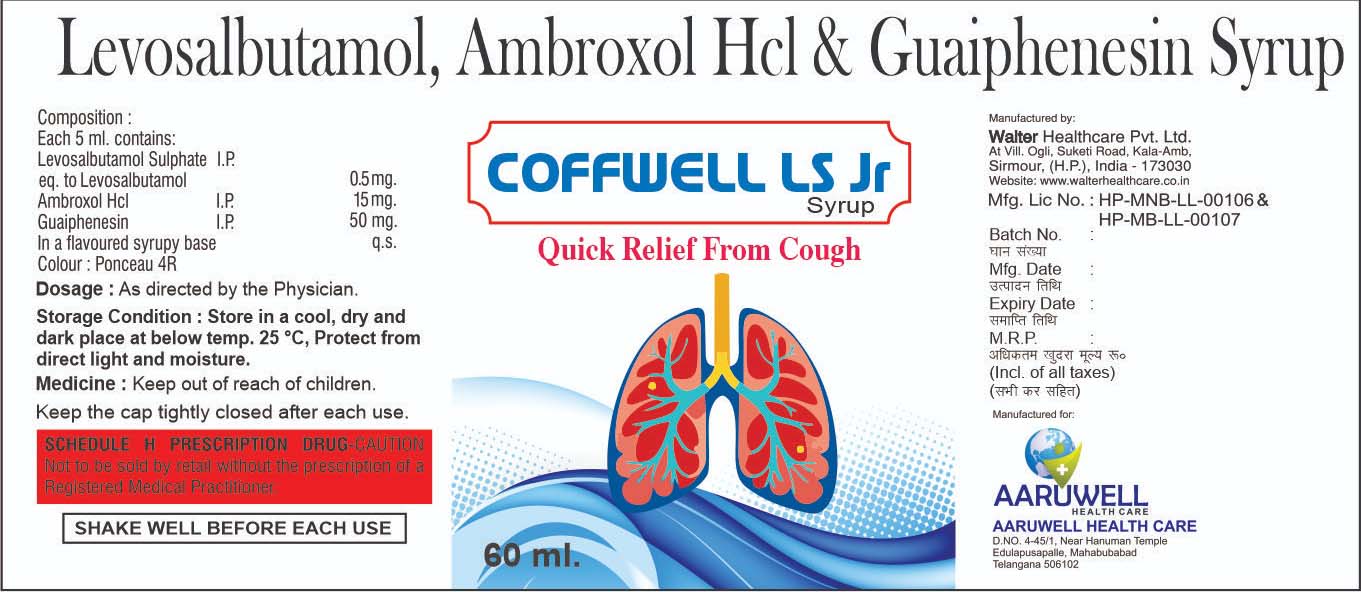 Coffwell LS Jr Syrup