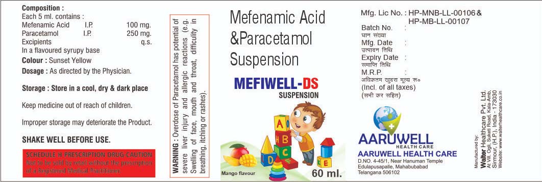 Mefiwell-DS Suspension