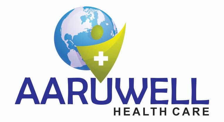 Aaruwell Health Care Logo