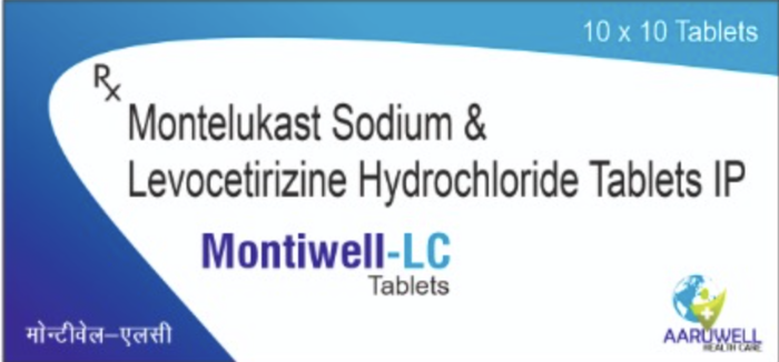 Montiwell-LC Tablet(Bi-layered)